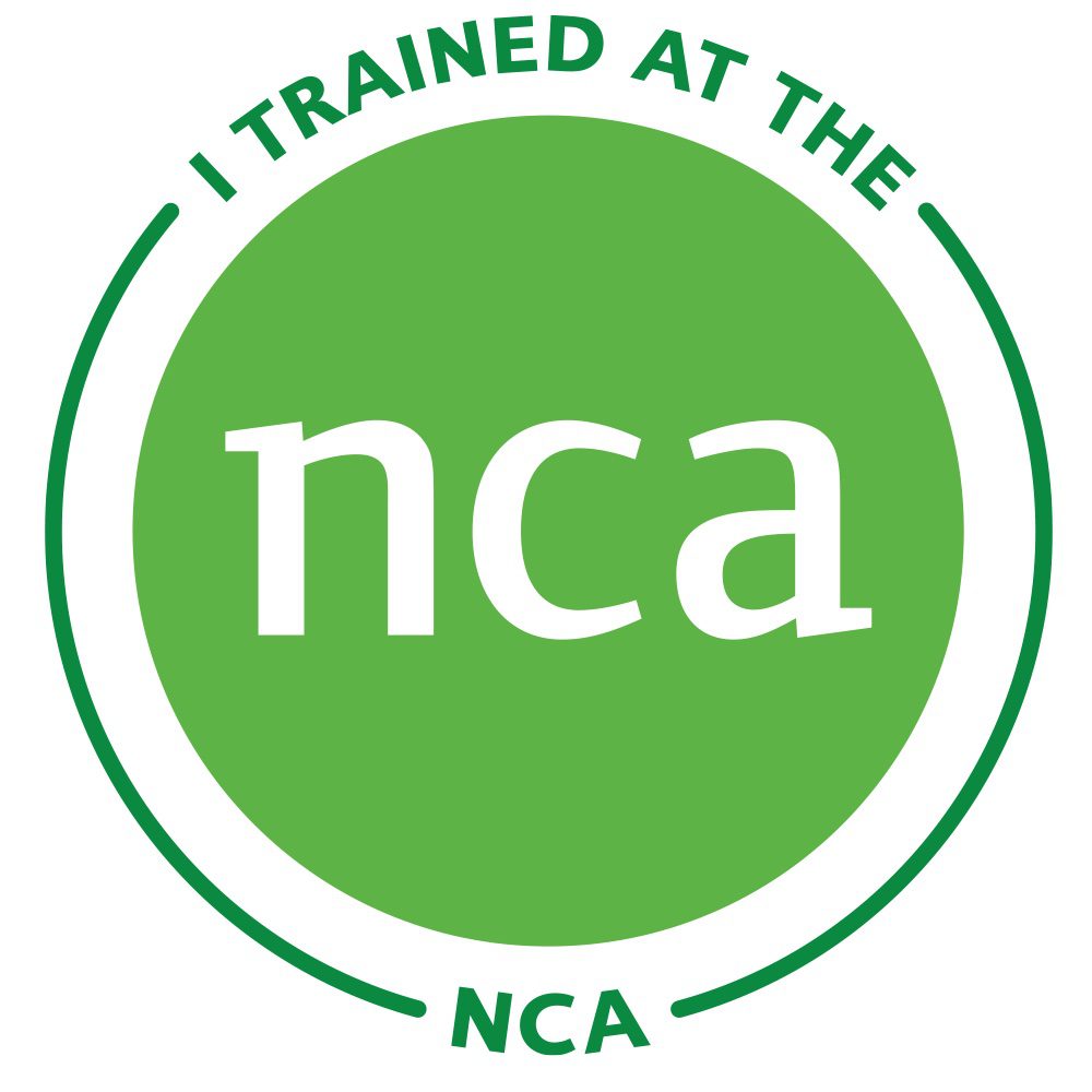 I trained at NCA Nutrition Large[75]